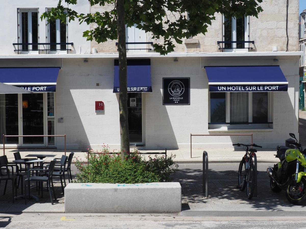Un Hotel Sur Le Port La Rochelle  Kültér fotó
