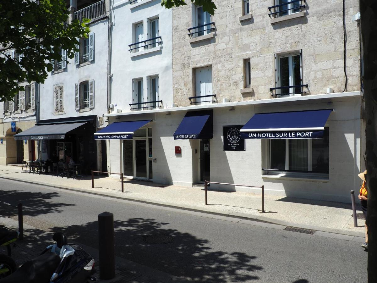 Un Hotel Sur Le Port La Rochelle  Kültér fotó