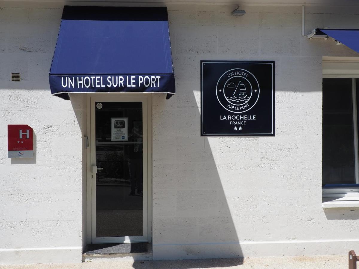Un Hotel Sur Le Port La Rochelle  Kültér fotó