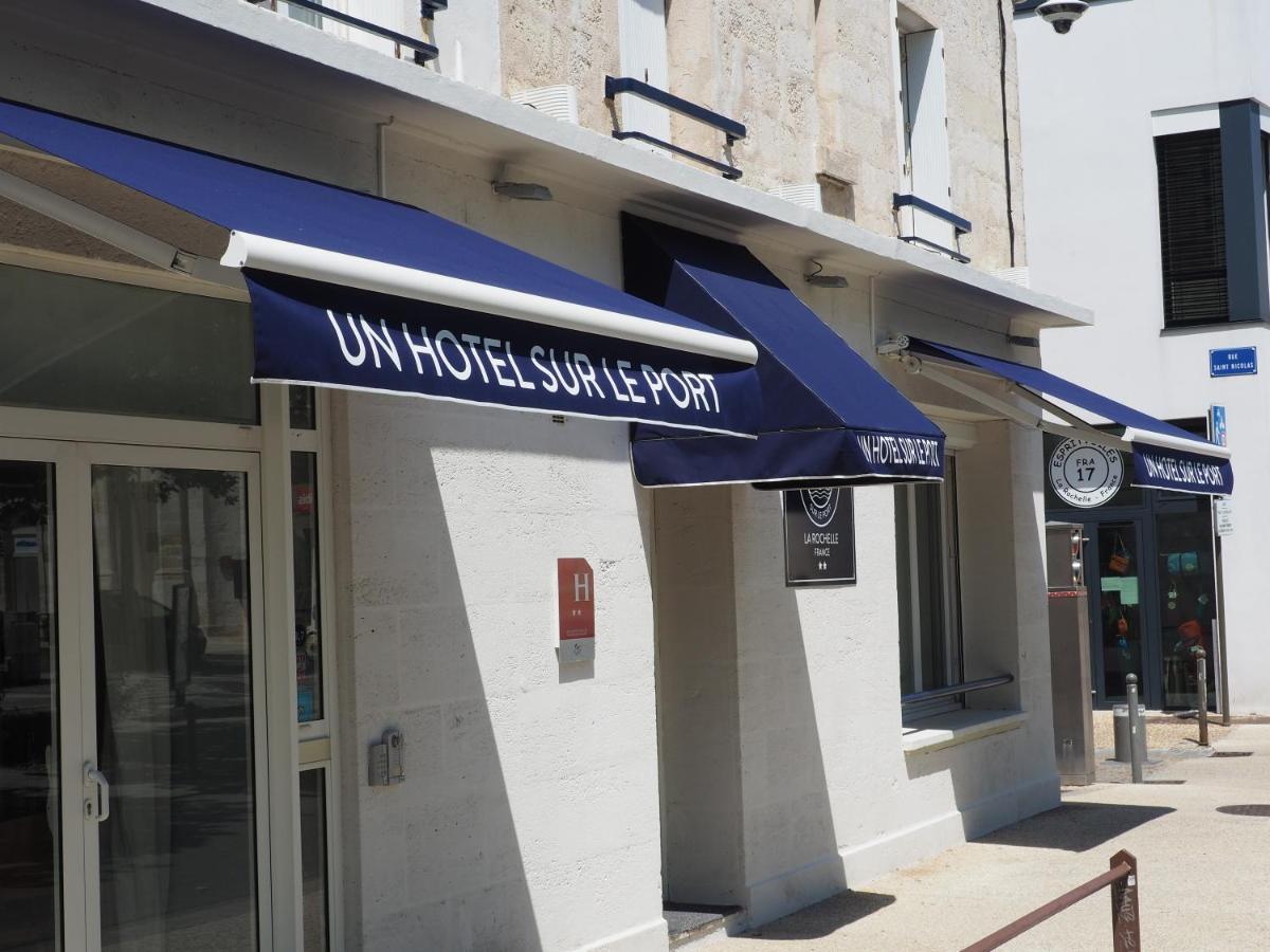 Un Hotel Sur Le Port La Rochelle  Kültér fotó