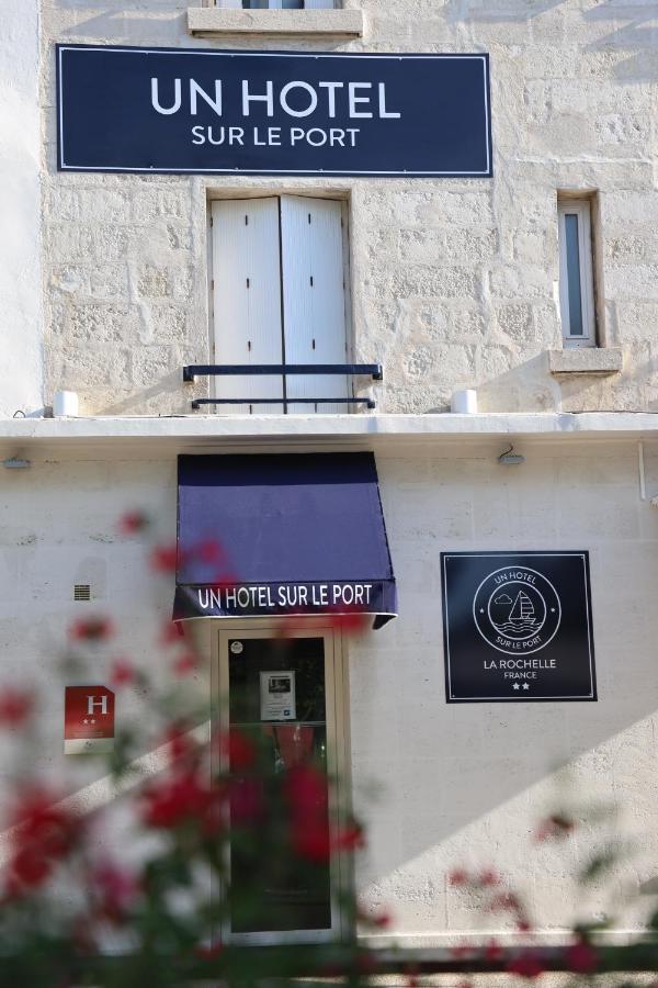 Un Hotel Sur Le Port La Rochelle  Kültér fotó