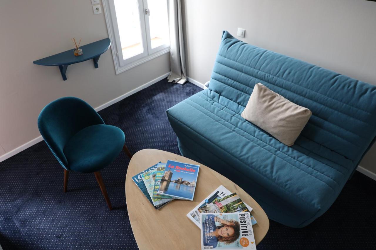 Un Hotel Sur Le Port La Rochelle  Kültér fotó