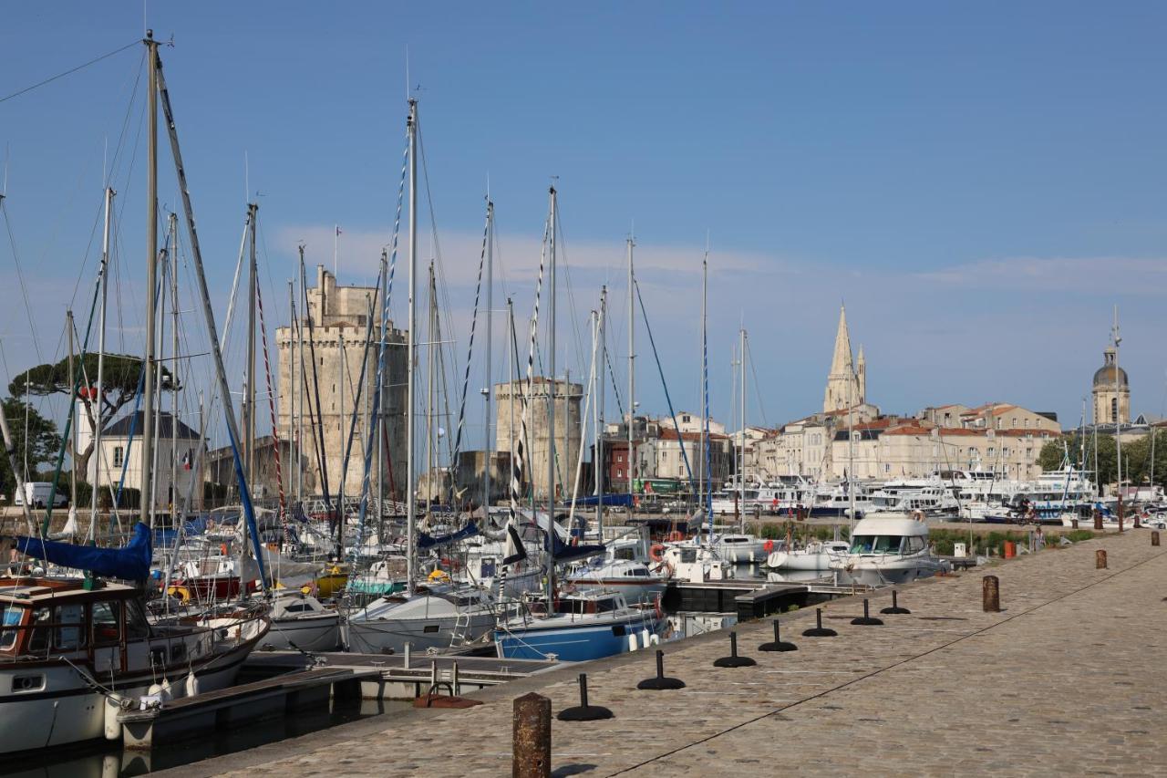 Un Hotel Sur Le Port La Rochelle  Kültér fotó