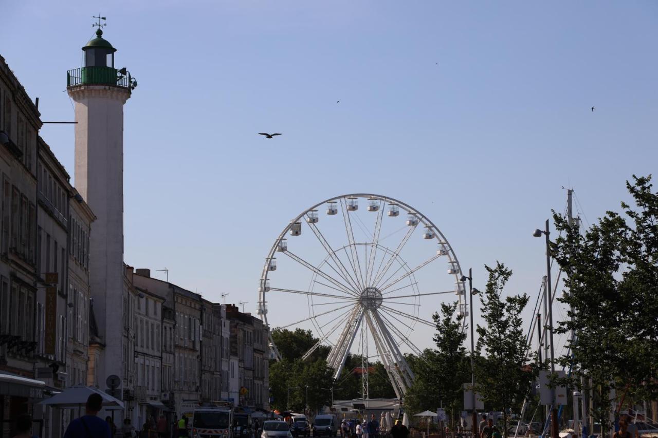 Un Hotel Sur Le Port La Rochelle  Kültér fotó