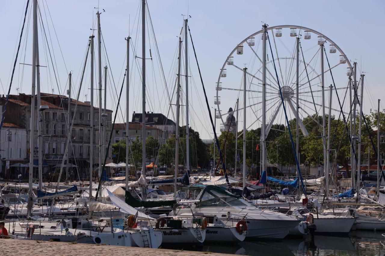 Un Hotel Sur Le Port La Rochelle  Kültér fotó