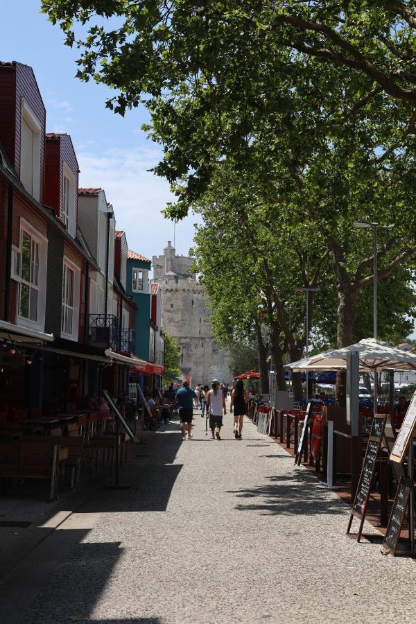 Un Hotel Sur Le Port La Rochelle  Kültér fotó