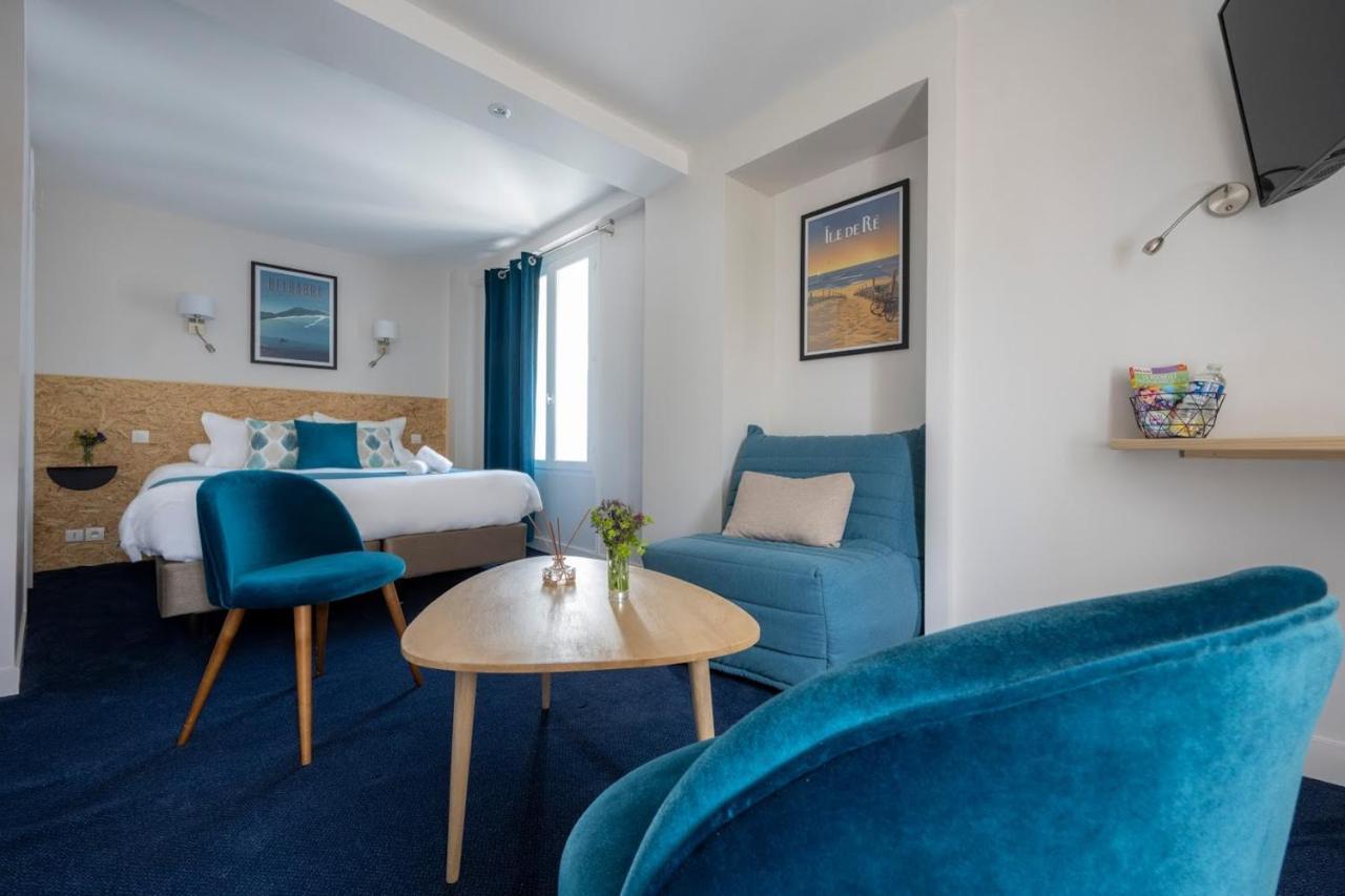 Un Hotel Sur Le Port La Rochelle  Kültér fotó