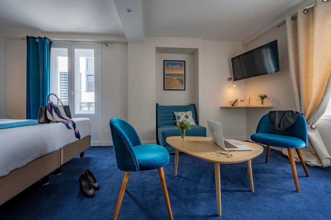 Un Hotel Sur Le Port La Rochelle  Kültér fotó