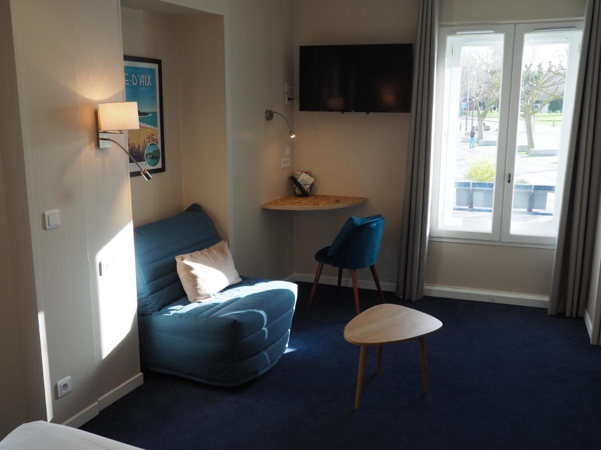 Un Hotel Sur Le Port La Rochelle  Kültér fotó