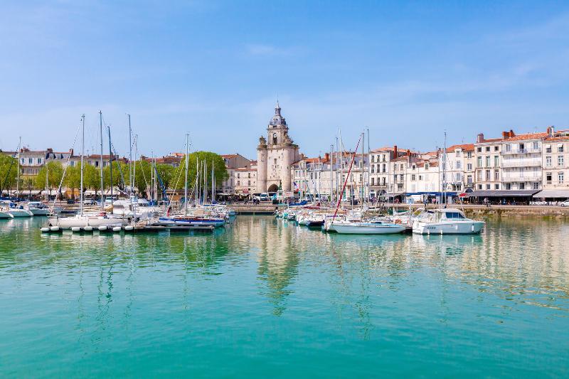 Un Hotel Sur Le Port La Rochelle  Kültér fotó